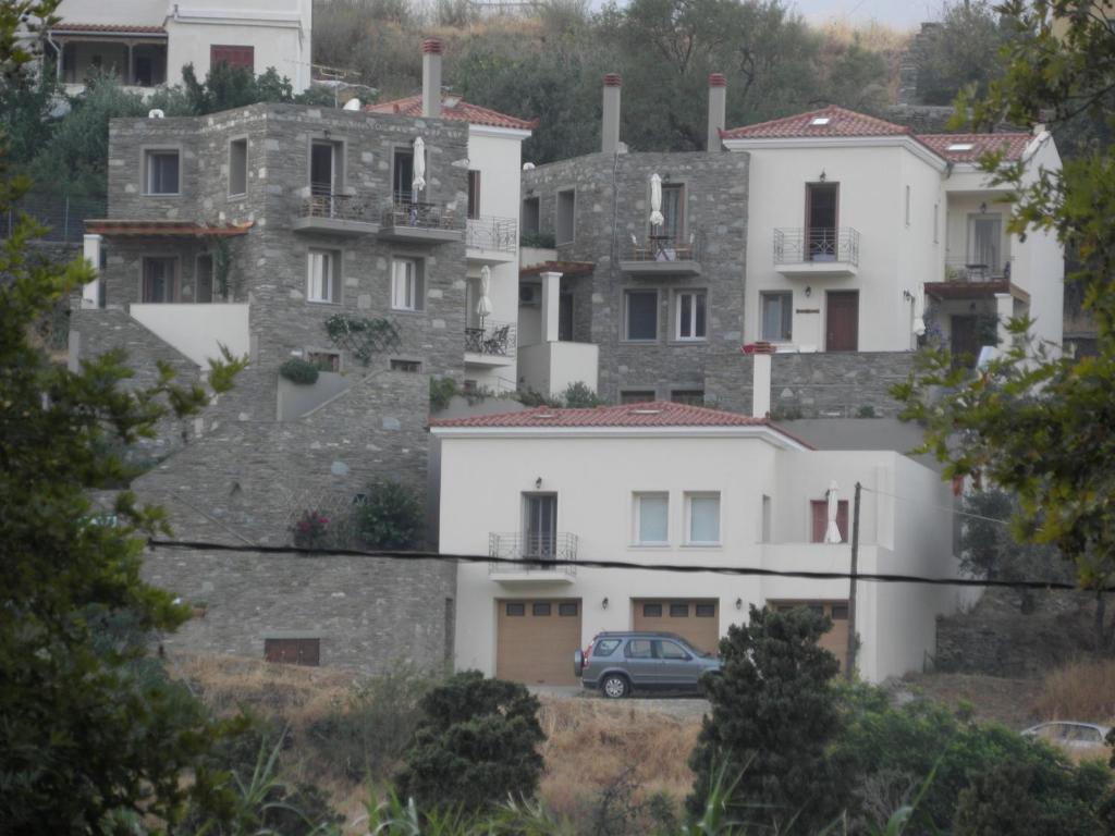 Διαμερίσματα Ραστώνη Άνδρος Εξωτερικό φωτογραφία