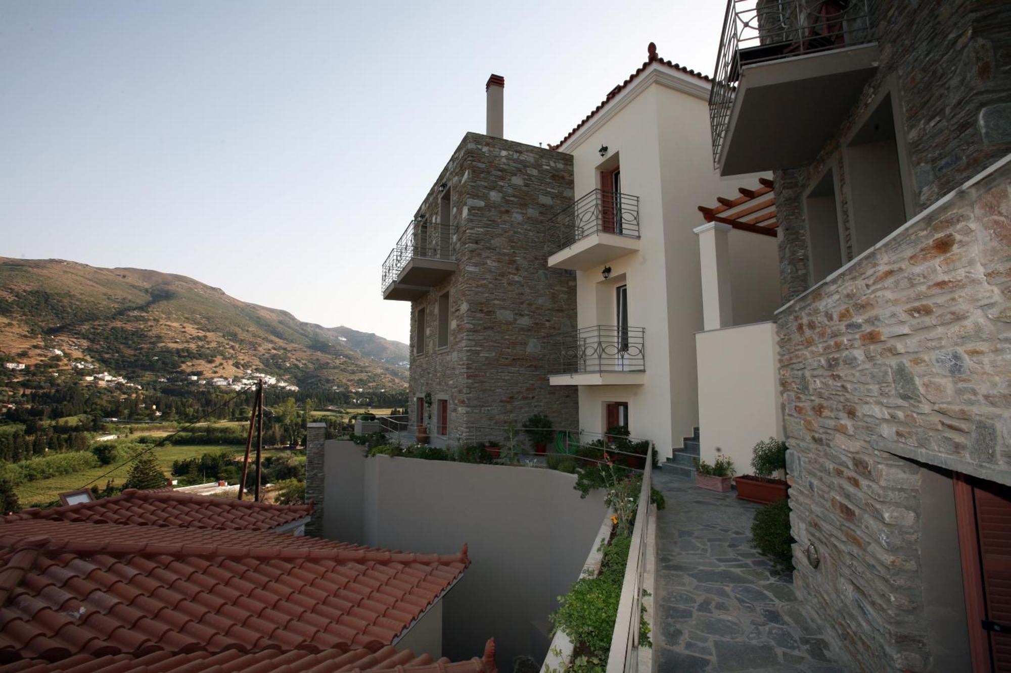 Διαμερίσματα Ραστώνη Άνδρος Εξωτερικό φωτογραφία