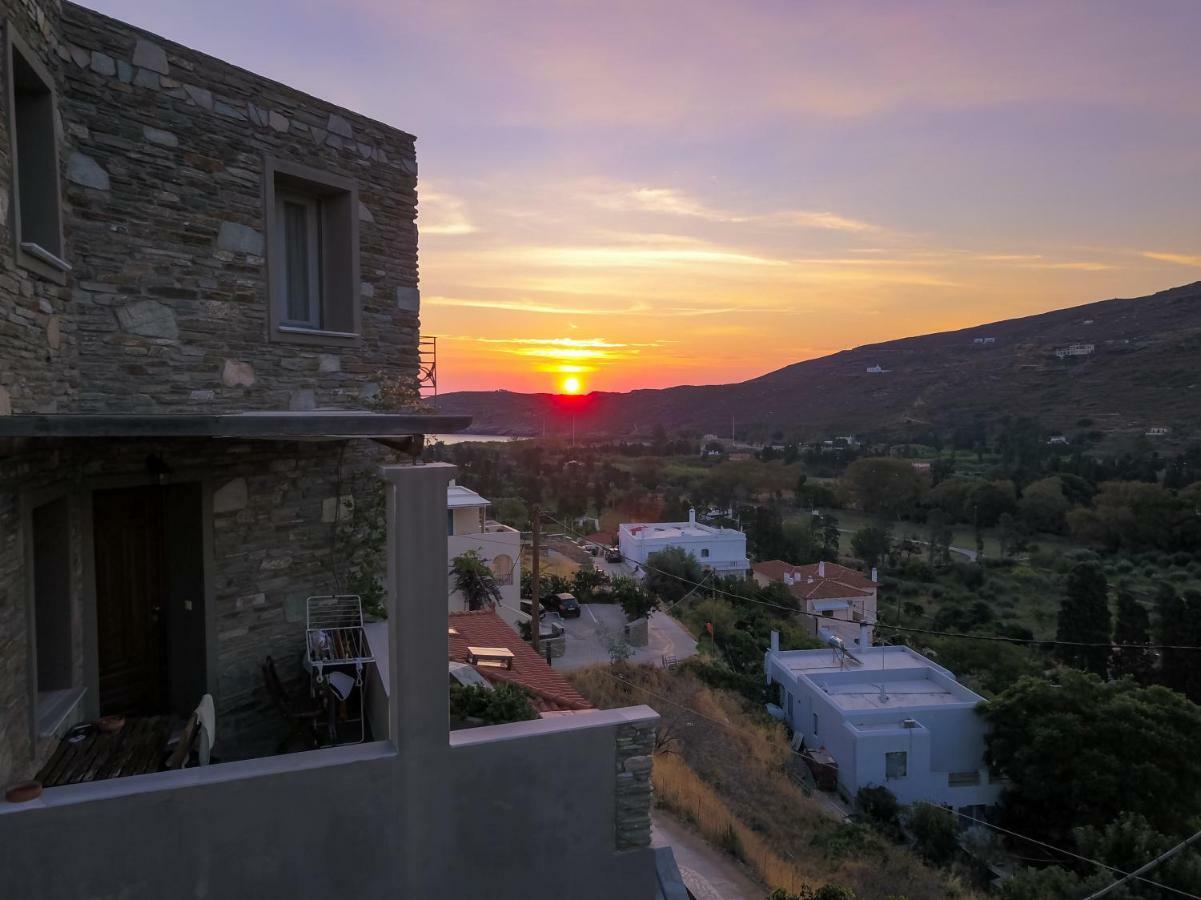 Διαμερίσματα Ραστώνη Άνδρος Εξωτερικό φωτογραφία