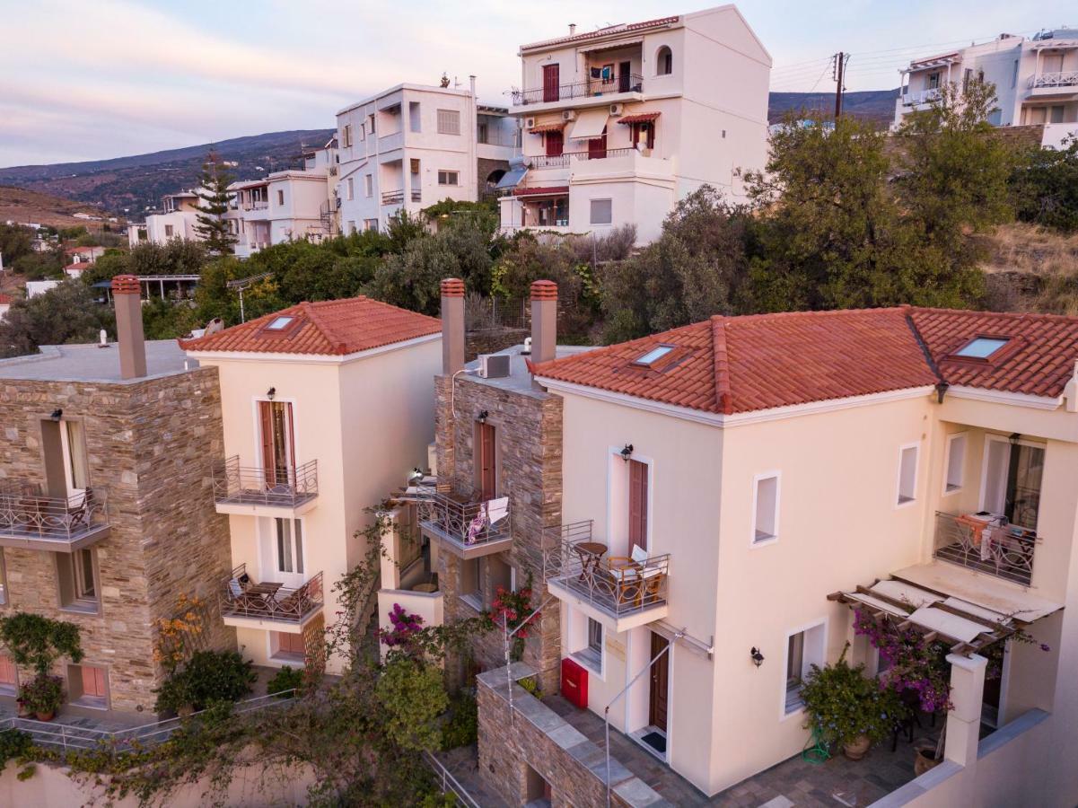 Διαμερίσματα Ραστώνη Άνδρος Εξωτερικό φωτογραφία